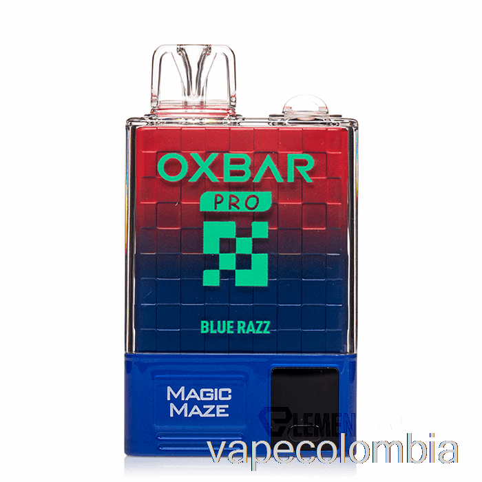 Vape Desechable Oxbar Magic Maze Pro 10000 Desechable Azul Razz